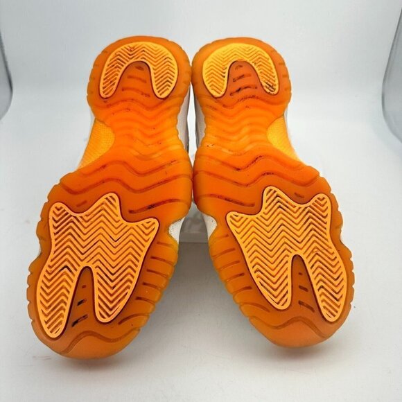 Nike Air Jordan 11 Retro Size 6Y Women 7.5 580521-139 Georgetown Shoes - Picture 9 of 14